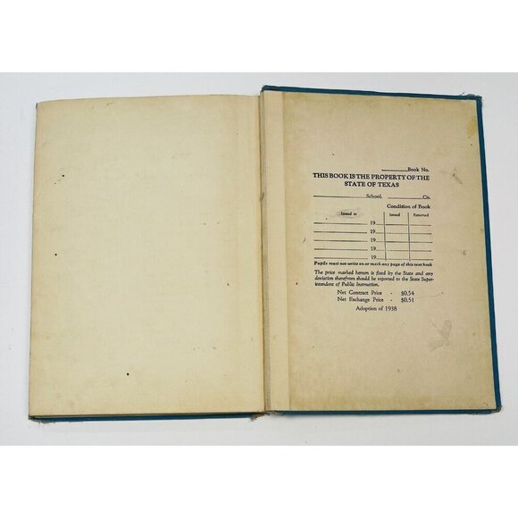 At Work And Play Merton-McCall Pupil Activity Reader School Book 1937 Hardcover - Picture 5 of 10